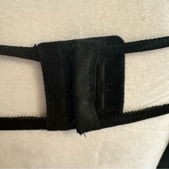 Rachel by Rachel Roy Black Lace Bra Size 38C NWOT - Picture 3 of 11